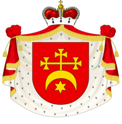 Wiśniowiecki family coat of arms